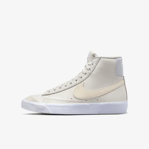 Nike Blazer Mid '77 Big детские Кроссовки цвет серый