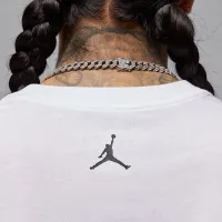 Nike Jordan Flight Essentials AJ1 чоловічі Short-Sleeve футболка колір білий