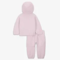 Nike Readyнабор Baby 2-Piece Snap Куртка набор Pink