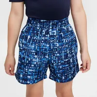 Nike Dri-FIT Toddler Bold Move Woven шорты синий