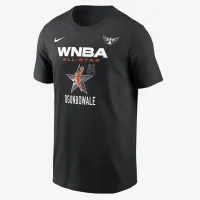 Arike Ogunbowale Dallas Wings 2024 WNBA All-Star чоловічі Nike WNBA футболка колір чорний