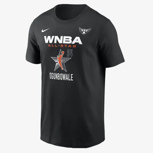 Arike Ogunbowale Dallas Wings 2024 WNBA All-Star чоловічі Nike WNBA футболка колір чорний