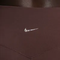 Nike Yoga Dri-FIT Luxe жіноча Flaколір червоний Pants колір коричневий