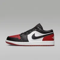 Nike Air Jordan 1 Low чоловічі Кросівки колір білий