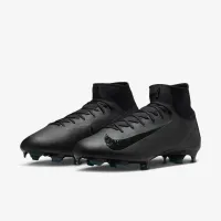 Nike Mercurial Superfly 10 Pro FG High-Top футбольні бутси колір чорний