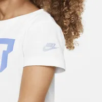 Nike Relaxed Tee and Scrunchie комплект Toddler 2-Piece комплект колір білий
