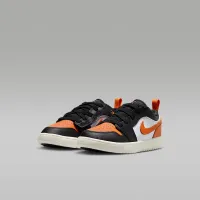 Nike Jordan 1 Low Alt Little дитячі Кросівки колір чорний