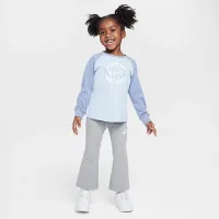 Nike Dri-FIT Toddler Flare лосины цвет серый