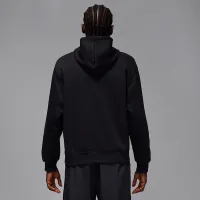 Nike Jordan AJ11 Gamma Fleece мужские Pullover Толстовка с капюшоном цвет черный