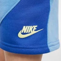 Nike Sportswear Toddler On the Move French Terry шорты синий