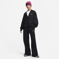 Nike Sportswear Phoenix Fleece жіноча Over-оверсайз Cardigan колір чорний