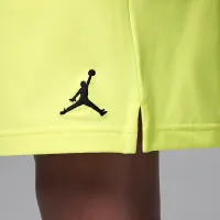 Nike Jordan Big детские Jumpman Woven Play шорты Yellow