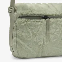 Nike Sportswear Futura 365 Faux Fur Crossbody сумка (1L) цвет зеленый
