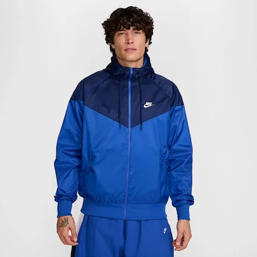Nike Sportswear Windrunner чоловічі Hooded Куртка блакитний