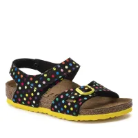 Сандали Birkenstock Arizona Rivet Logo Kids 1023611 - разноцветная