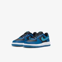Nike Force 1 Low Little детские Кроссовки цвет черный