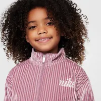 Nike Little дитячі 2-Piece Cozy Rib Track комплект колір фіолетовий