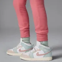 Nike Jordan MJ Brooklyn Fleece Little дитячі 2-Piece Pullover Толстовка з капюшоном комплект Pink