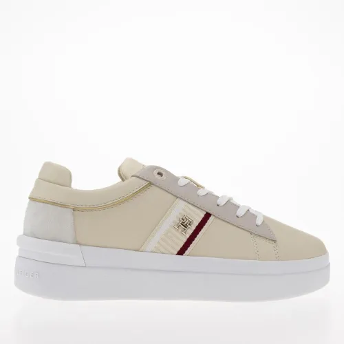 Кросівки Tommy Hilfiger Corp Webbing Court Sneaker FW0FW07387-AA8 - Бежевий