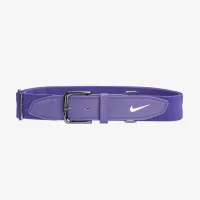 Nike Baseball Belt колір фіолетовий