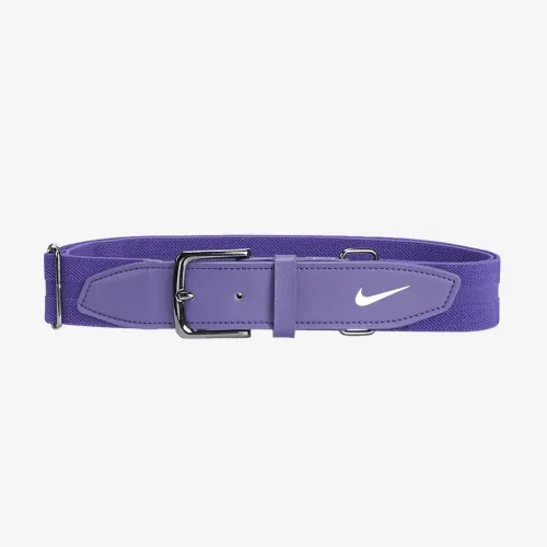 Nike Baseball Belt колір фіолетовий