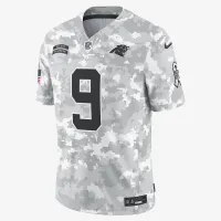 Bryce Young Carolina Panthers Salute to Service мужские Nike Dri-FIT NFL Limited Jersey цвет белый