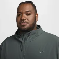 Nike Unlimited мужские Water-Repellent Hooded Versatile Куртка цвет зеленый