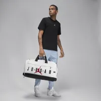 Nike Jordan Velocity Duffle сумка (62.5L) колір білий