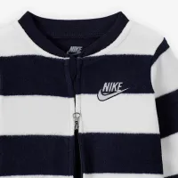 Nike Sportswear Club Baby (0-9M) Microfleece Footed Coverall блакитний