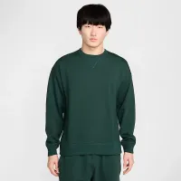 Nike Wool Classics Crew цвет зеленый