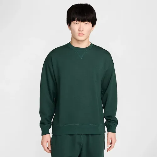 Nike Wool Classics Crew цвет зеленый