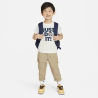 Nike Smiley Toddler Graphic T-Shirt колір білий