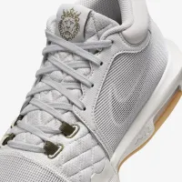 Nike LeBron Witness 8 баскетбольні Кросівки колір сірий
