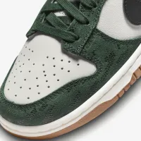 Nike Dunk Low женская Кроссовки цвет зеленый