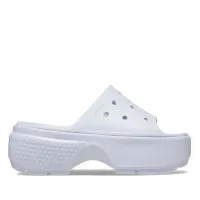 Шлёпанцы Crocs Stomp Slide 209346-5AF - Голубые