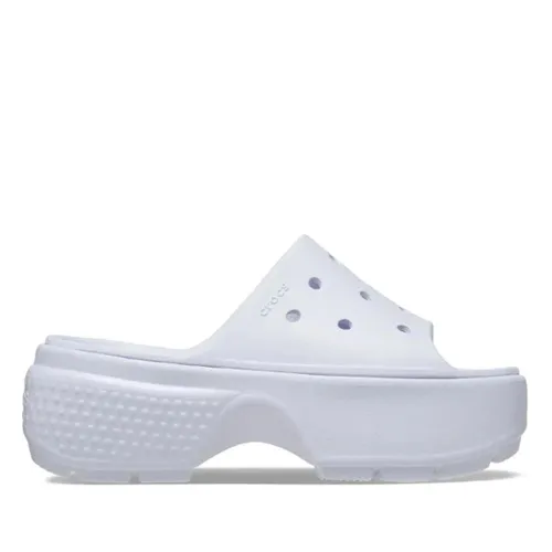 Шльопанці Crocs Stomp Slide 209346-5AF - Блакитні