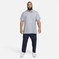 Nike Dri-FIT Tour чоловічі Heatheколір червоний для гольфу Polo блакитний