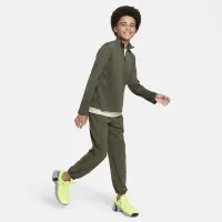 Nike Dri-FIT Multi Big детские (для мальчиков) Pants цвет зеленый