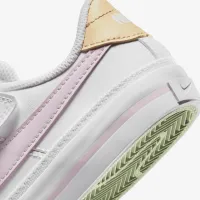 Nike Court Legacy Little дитячі Кросівки колір білий