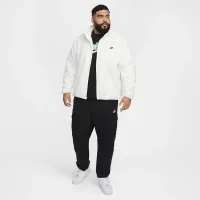 Nike Sportswear Club мужские Fleece Куртка цвет белый