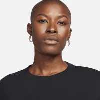 Nike One Relaxed женская Dri-FIT Short-Sleeve Top цвет черный