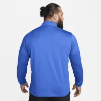 Nike Victory чоловічі Dri-FIT 1/2-Zip для гольфу Top блакитний