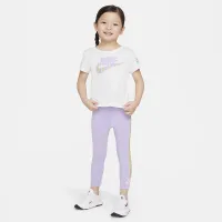 Nike Happy Camper Toddler лосины набор цвет фиолетовый
