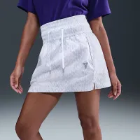 Nike Kobe женская Woven юбка цвет белый