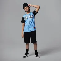 Nike Jordan Big дитячі Baseball Jersey блакитний