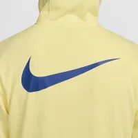 Club Америка Club мужские Nike Soccer Full-Zip Толстовка с капюшоном Yellow