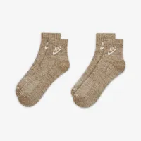 Nike Everyday Plus Cushioned Ankle носки цвет белый
