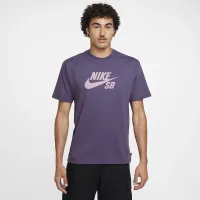 Nike SB мужские Logo Skate футболка цвет фиолетовый