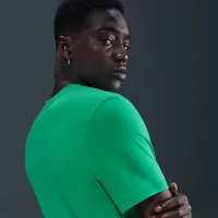 Nike Sportswear мужские футболка цвет зеленый