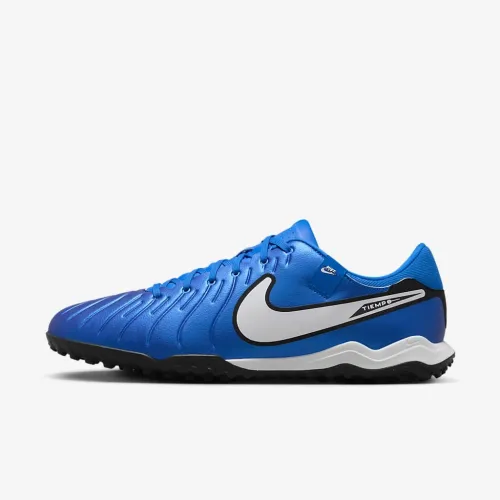 Nike Tiempo Legend 10 Academy Turf Low-Top Soccer Кроссовки синий